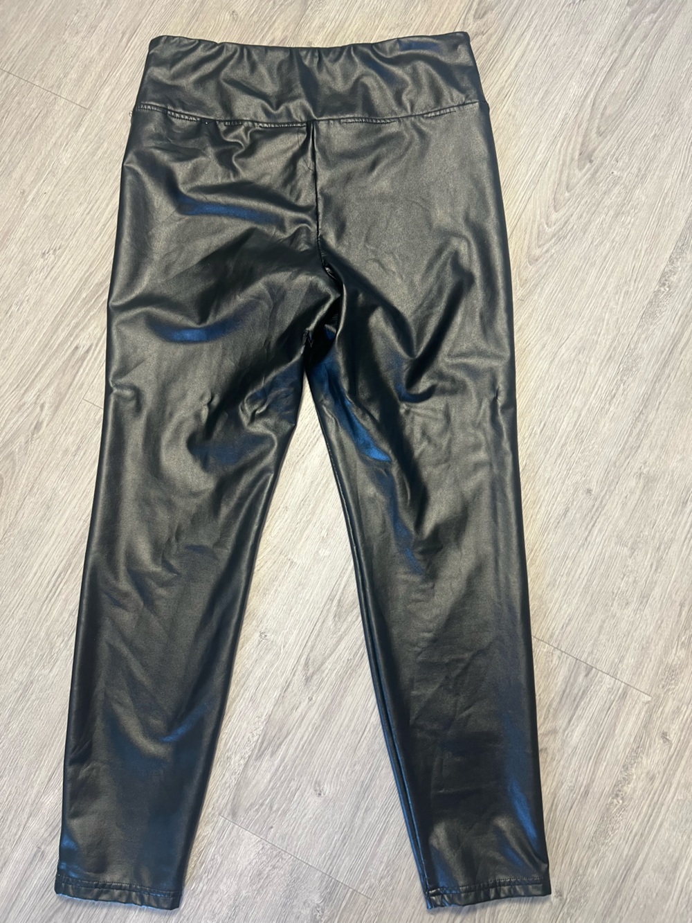 Mexx Black Faux Leather Leggings - Picture 2 of 9